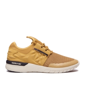 Supra FLOW RUN EVO 2 Lave Sneakers Dame Woodthrush/bein | NO-87964